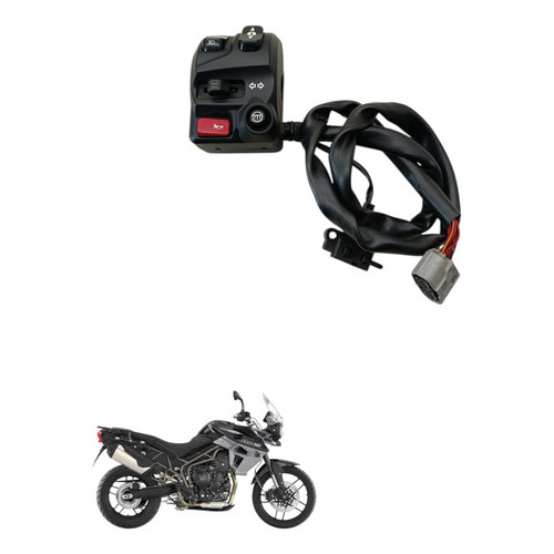 Chave Punho Luz Triumph Tiger 800 2016 2020