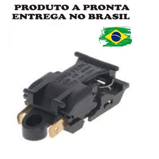 Interruptor Chave Chaleira Elétrica ou jarra Eletrica cel800 Cadence Inox Prime