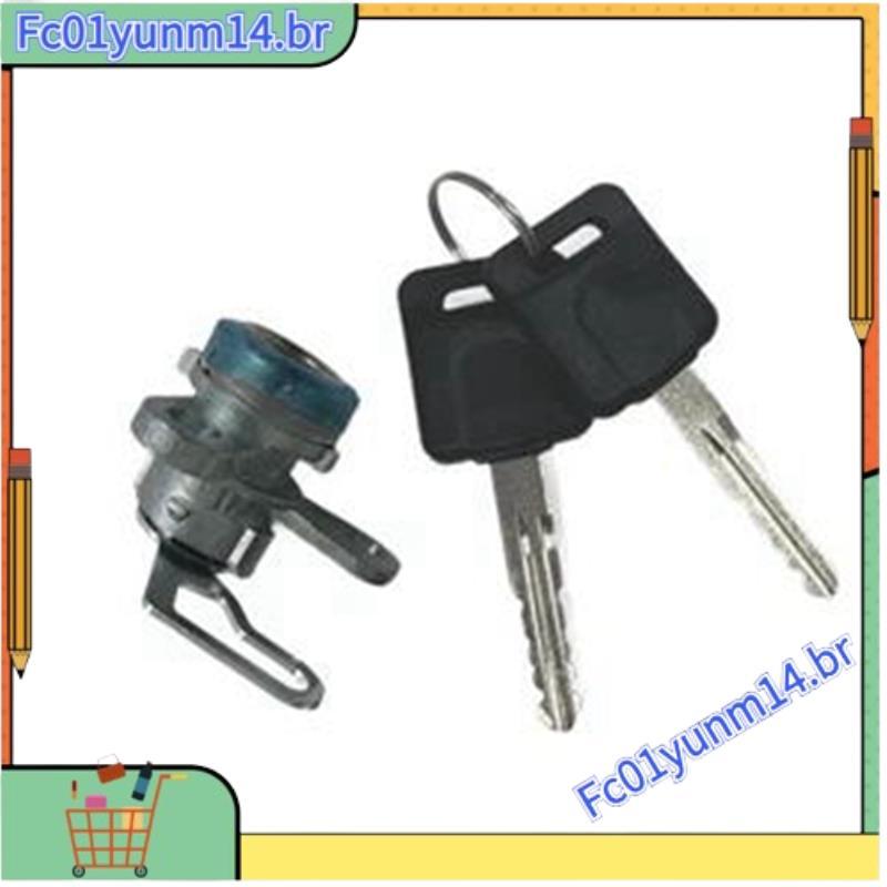 Cilindro De Bloqueio Para Carro 05-21 Com Chaves K3477-EA800 K3477EA800