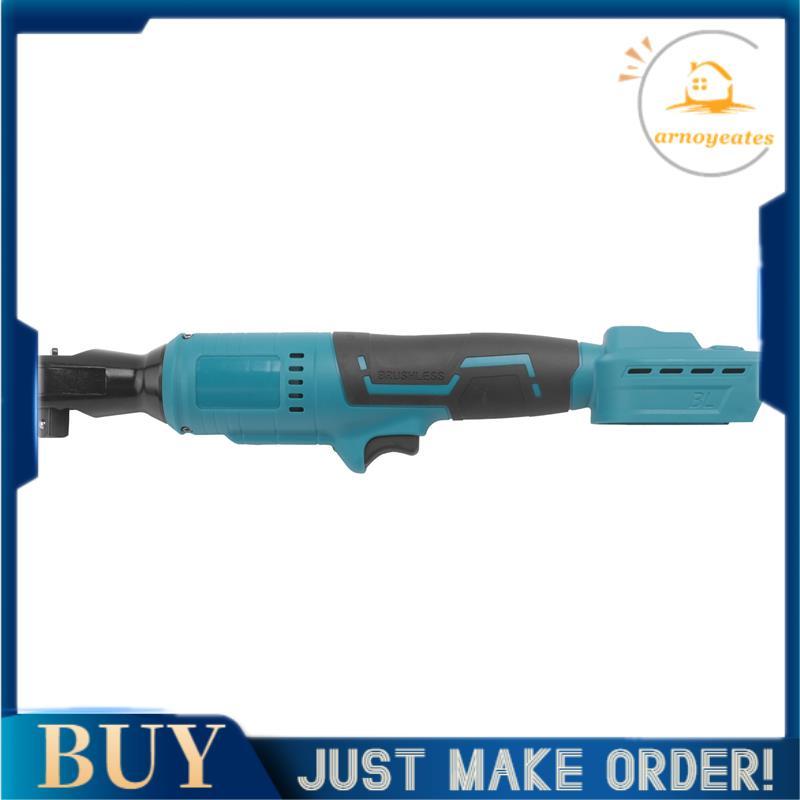 Chave De Catraca Elétrica 130nm , De Ângulo Reto De 1/2 Polegadas Para Bateria De 18V , Ferramentas Manuais , 800r/Min