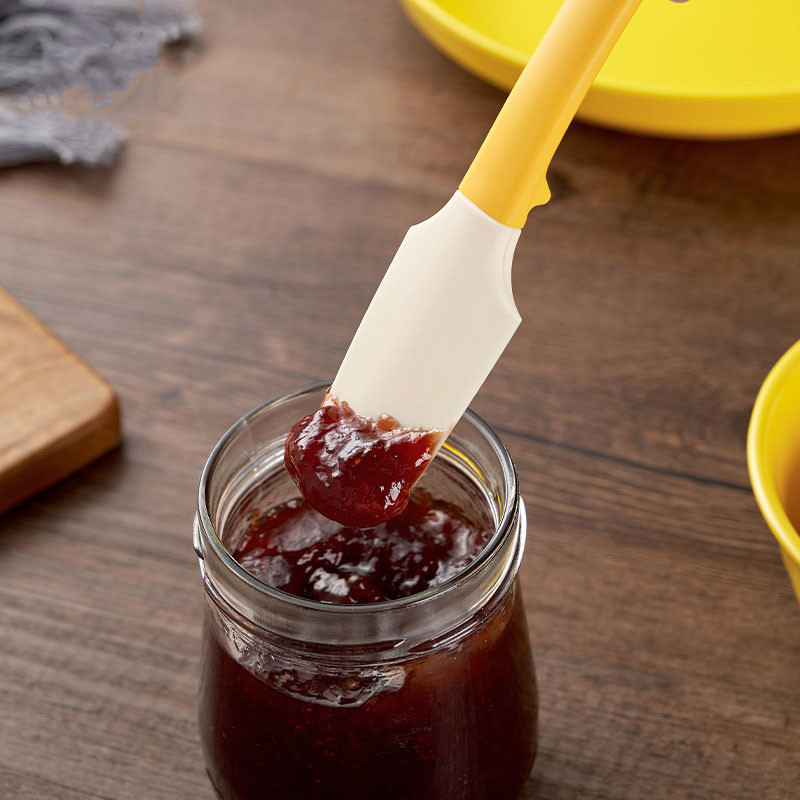 Espátula de fundo de garrafa multiuso creme espátula de borracha macia Jam espátula de Silicone pode abrir anel fácil de
