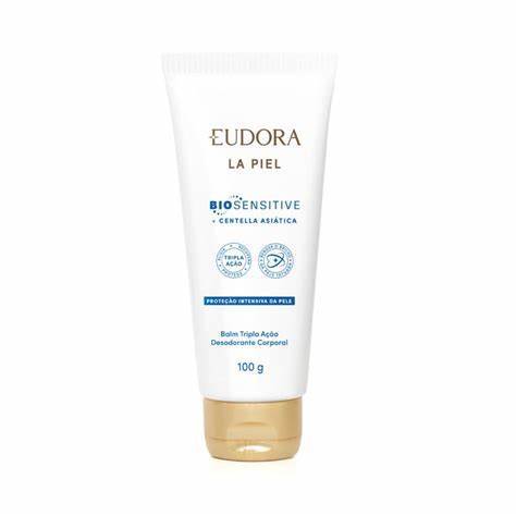 Balm Tripla Ação Desodorante Corporal La Piel Biosensitive + Centella Asiática 100g
