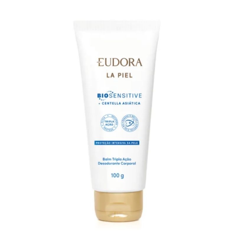 Balm Tripla Ação Desodorante Corporal La Piel Biosensitive + Centella Asiática 100g Eudora