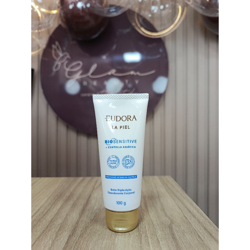 Balm Tripla Ação Desodorante Corporal La Piel Biosensitive + Centella Asiática 100g