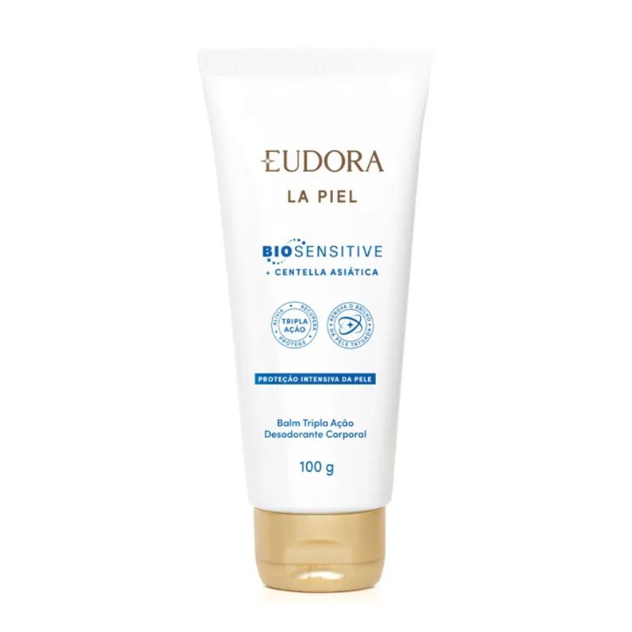 Desodorante Corporal Balm Tripla Ação La Piel Bio Sensitive 100g - Eudora