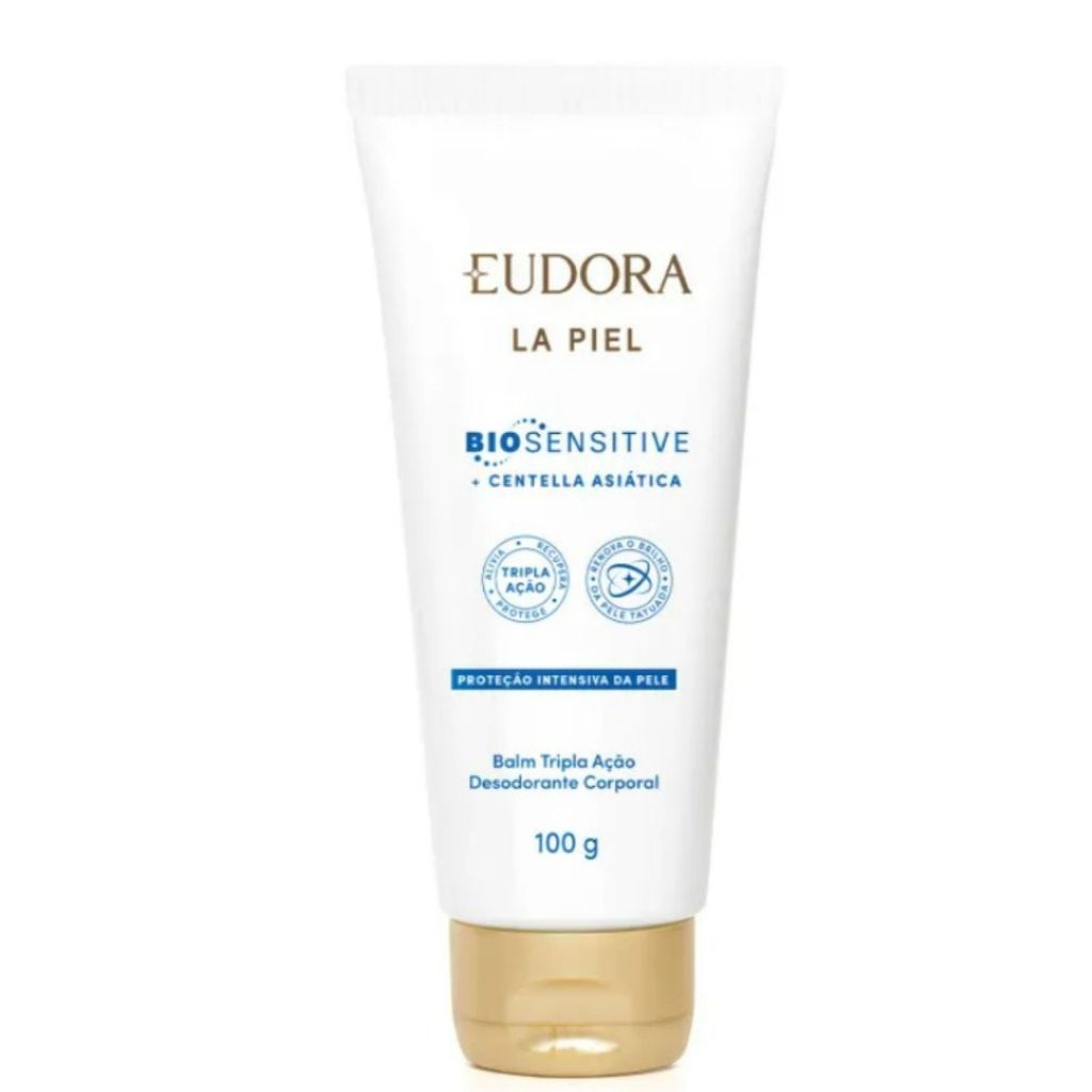 Balm Tripla Ação Desodorante Corporal La Piel Biosensitive + Centella Asiática 100g