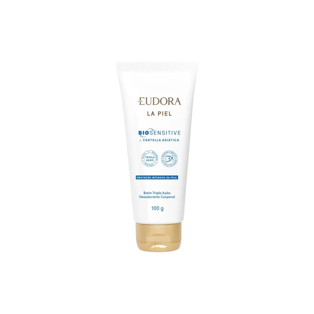 Balm Tripla Ação Desodorante Corporal La Piel Biosensitive + Centella Asiática 100g Eudora