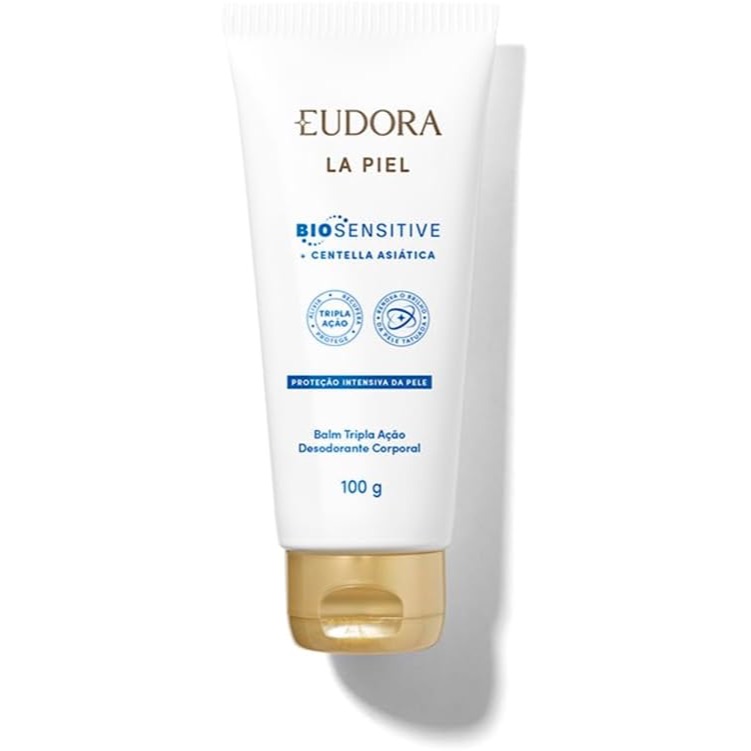 Balm Tripla Ação Desodorante Corporal La Piel Biosensitive + Centella Asiática 100g