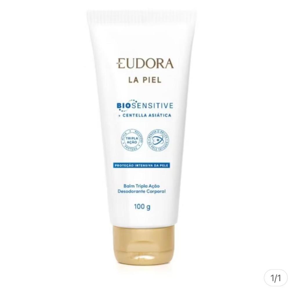 Balm Tripla Ação Desodorante Corporal La Piel Biosensitive + Centella Asiática  La Piel 200g