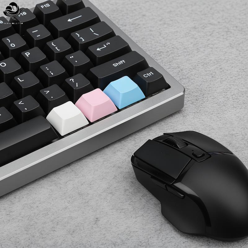 PFG 10 Peças DIY DSA 1U Keycap Para Interruptores MX Tampa De Chave De Teclado Múltiplas Cores Thi Durável PBT Altura FG