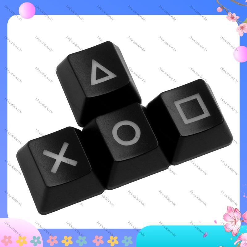 [Alta Qualidade H] Teclas Com Tampa Para Cima E Baixo , Teclado Mecânico Pbt Keycap Button Key Wasd Dye Sub Tech R4 R3 R