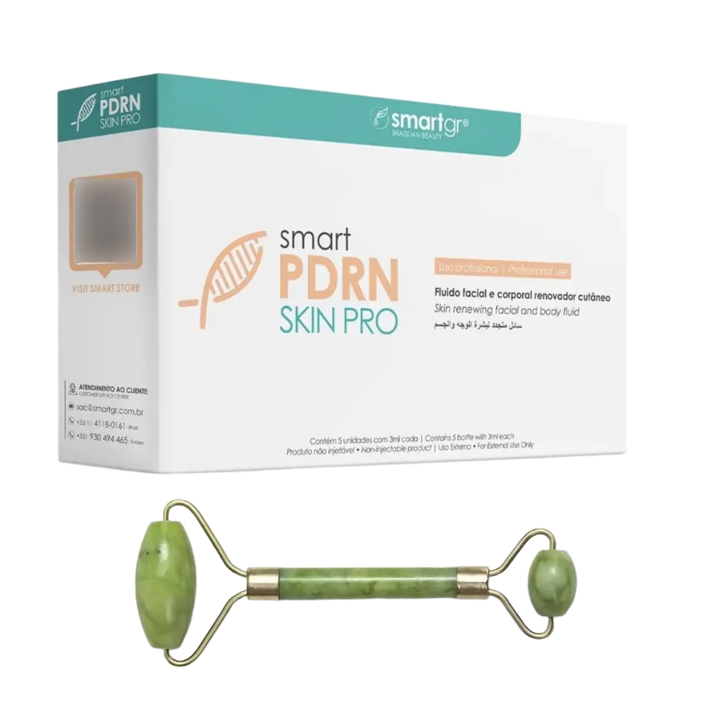 Ampolas Clareadoras Rejuvenescedoras Pdrn Skin Pro Smart Gr
