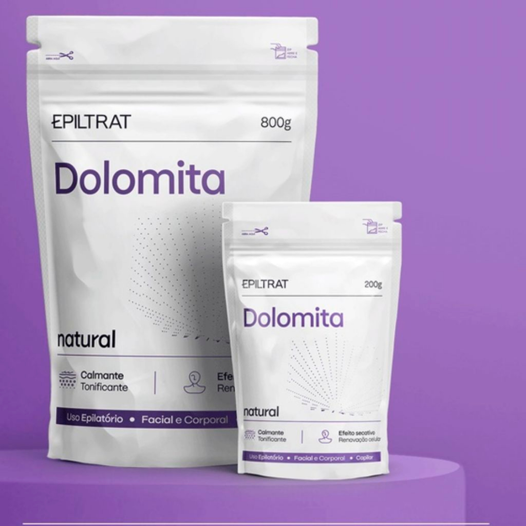 Dolomita Pro Labotrat Anti Oleosidade Clareador Natural De Manchas Pré/Pós Depilação Corporal Facial