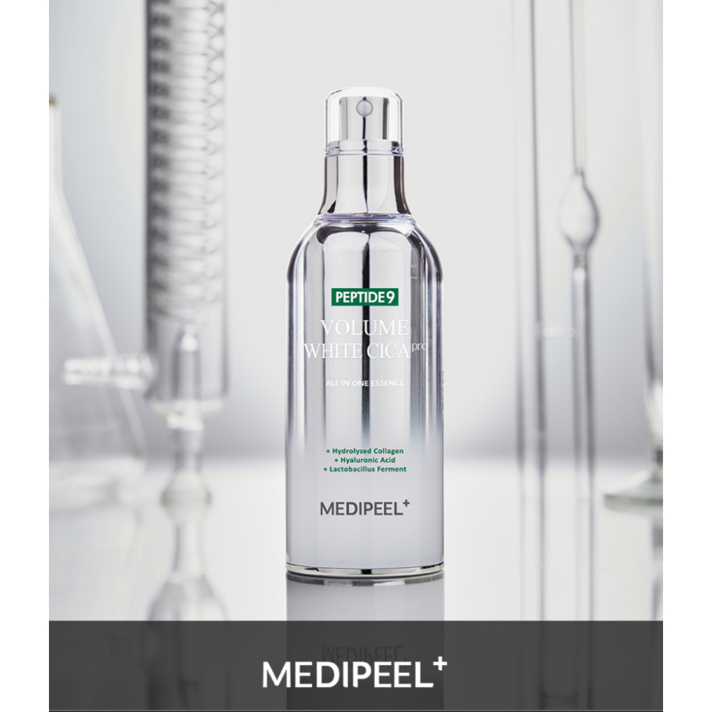 [MEDI-PEEL] Essência Clareadora Peptide9 Volume White Pro – 100ml / Peptide9 Volume White Essence Pro – 100ml