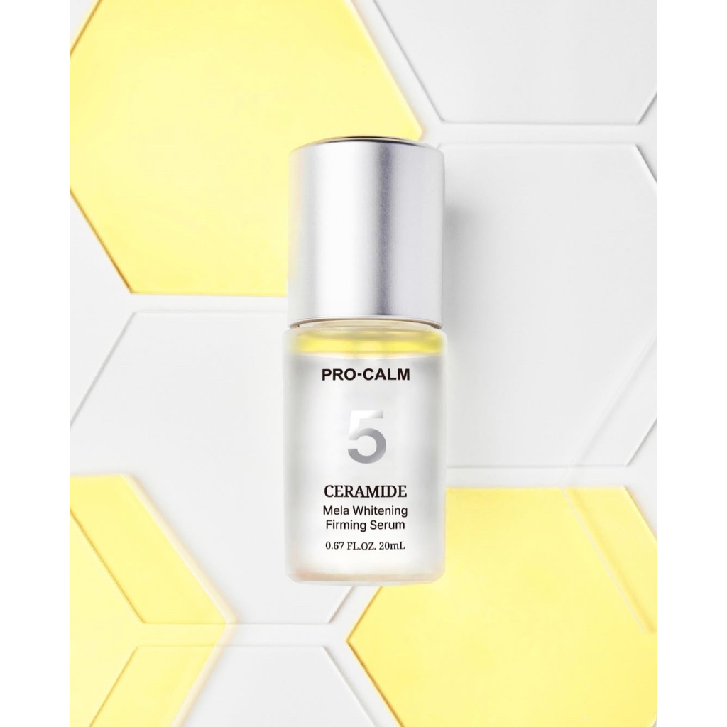 Soro Firmador Clareador Pro-Calm Mela 20ml [Amarelo]