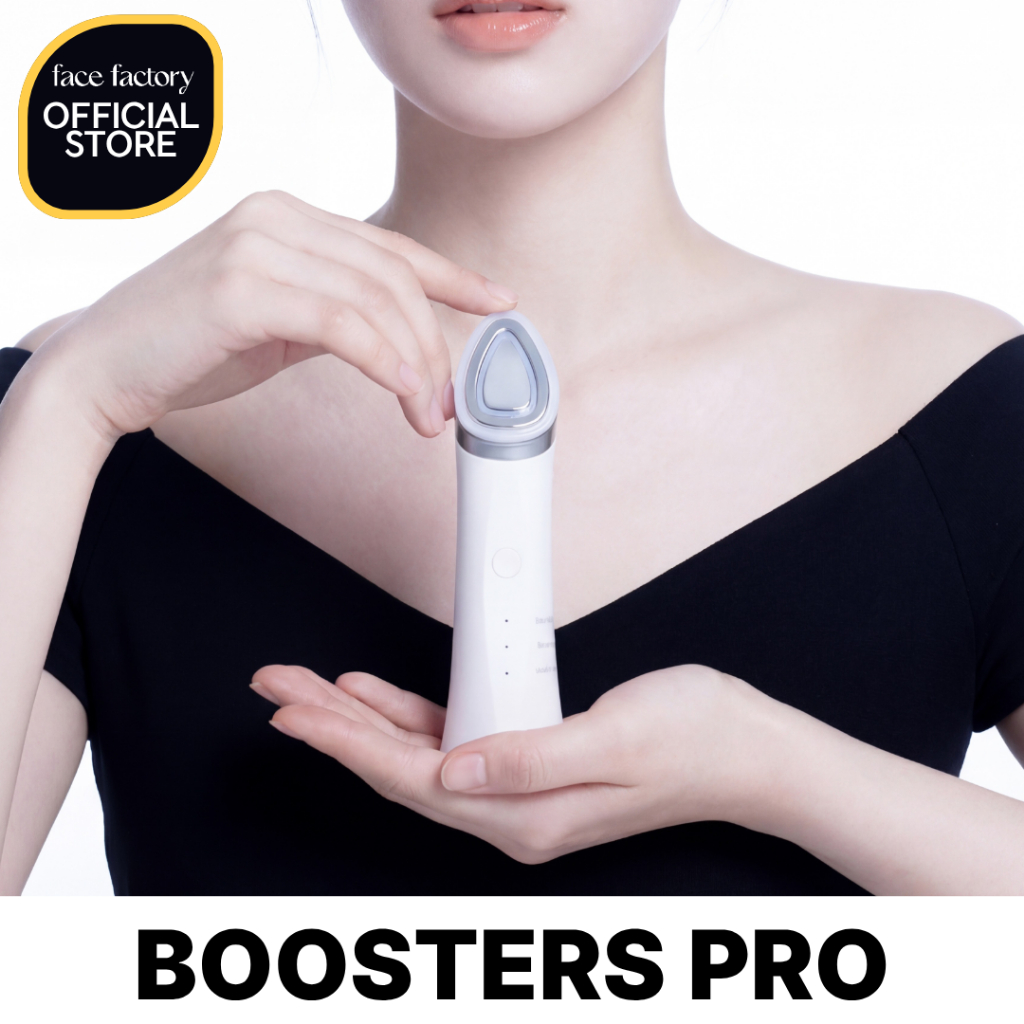 [Face Factory_Official Store] Boosters Pro/Dispositivo Pico Thera/Clareador/Remoção De Manchas Escuras/Hidratante