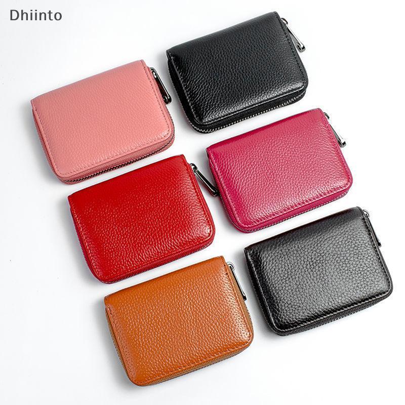 [Dhiint] 20 Porta-Cartões De Detenção PU Business Bank Credit Bus ID Card Holder Capa Bolsa De Moedas Carteiras Anti Des