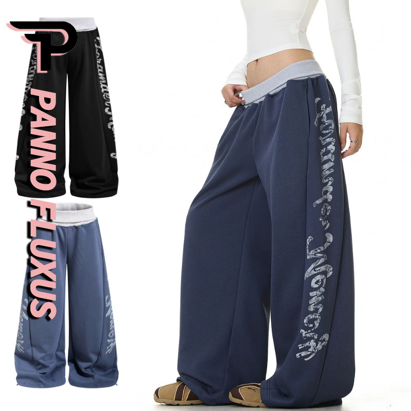 PannoFluxus Novas Calças Esportivas Casuais , Marca De Moda Americana , Estilo high-end E Neutro
