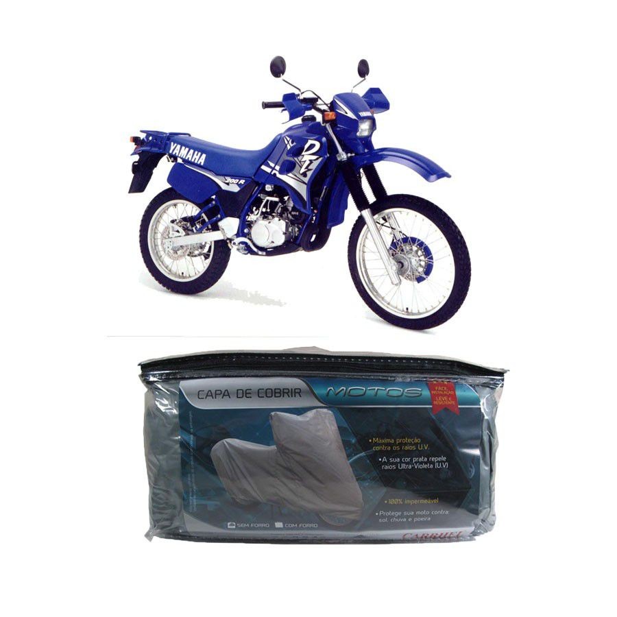 Capa Impermeável para cobrir YAMAHA DT 200 G(220)