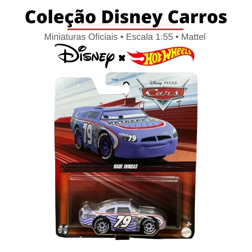 Hot Wheels Disney Pixar Cars 1/55: Haul Inngas Mattel