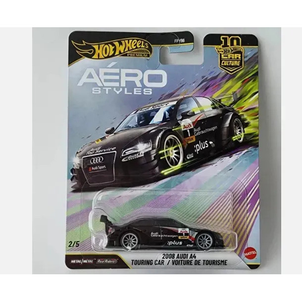 Hot Wheels Premium Car Culture 2008 Audi A4 Touring Top