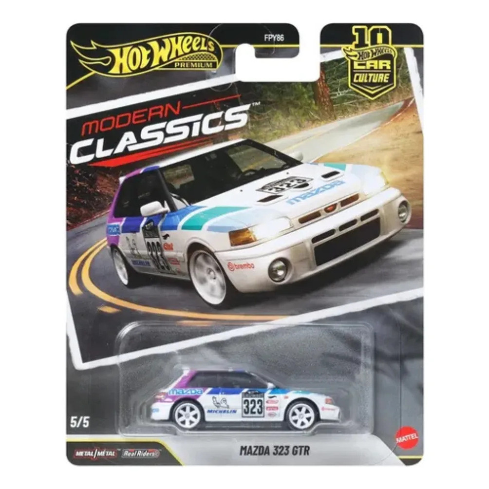 Hot Wheels Premium Car Culture Mazda 323 Gtr