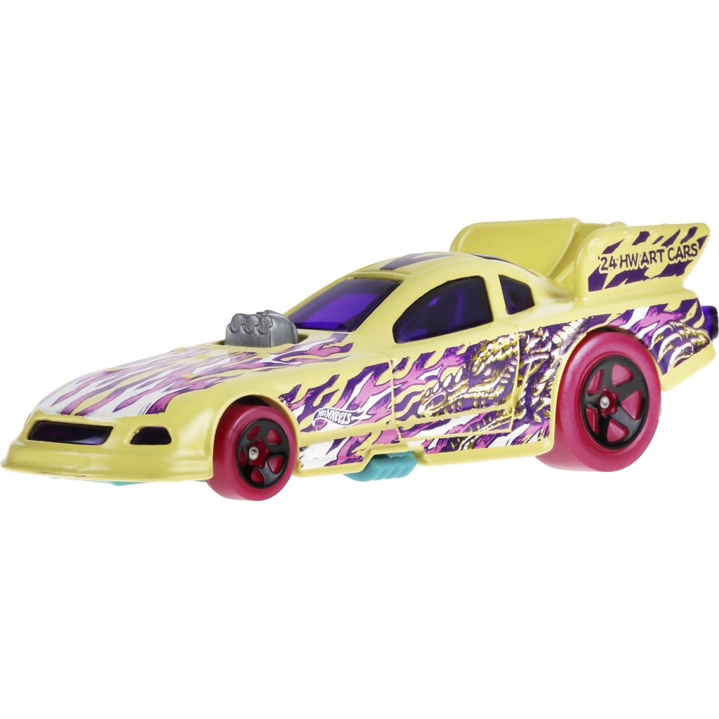 Hot Wheels - Mustang Funny Car - HTD55