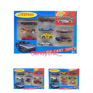 Carrinho de metal Estilo Hot Wheels Miniaturas Colecionáveis Hot Cars-Kits