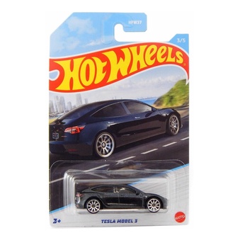 Hot Wheels Luxury Cars Tesla Model 3 Hdh14