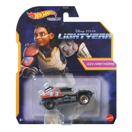 Hot Wheels Character Cars Izzy Hawthorne Hdl94