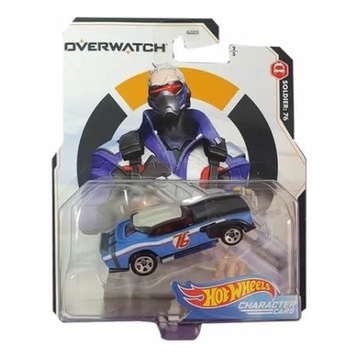 Hot Wheels Character Cars Soldier 76 GRM46