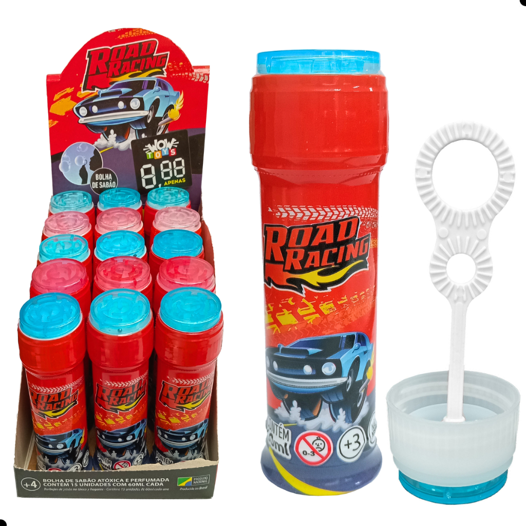 kit 15 Bolha Sabão Bolinha carros Lembrancinhas de aniversário Infantil Prenda festa sacolinha surpresa hot wheels cars