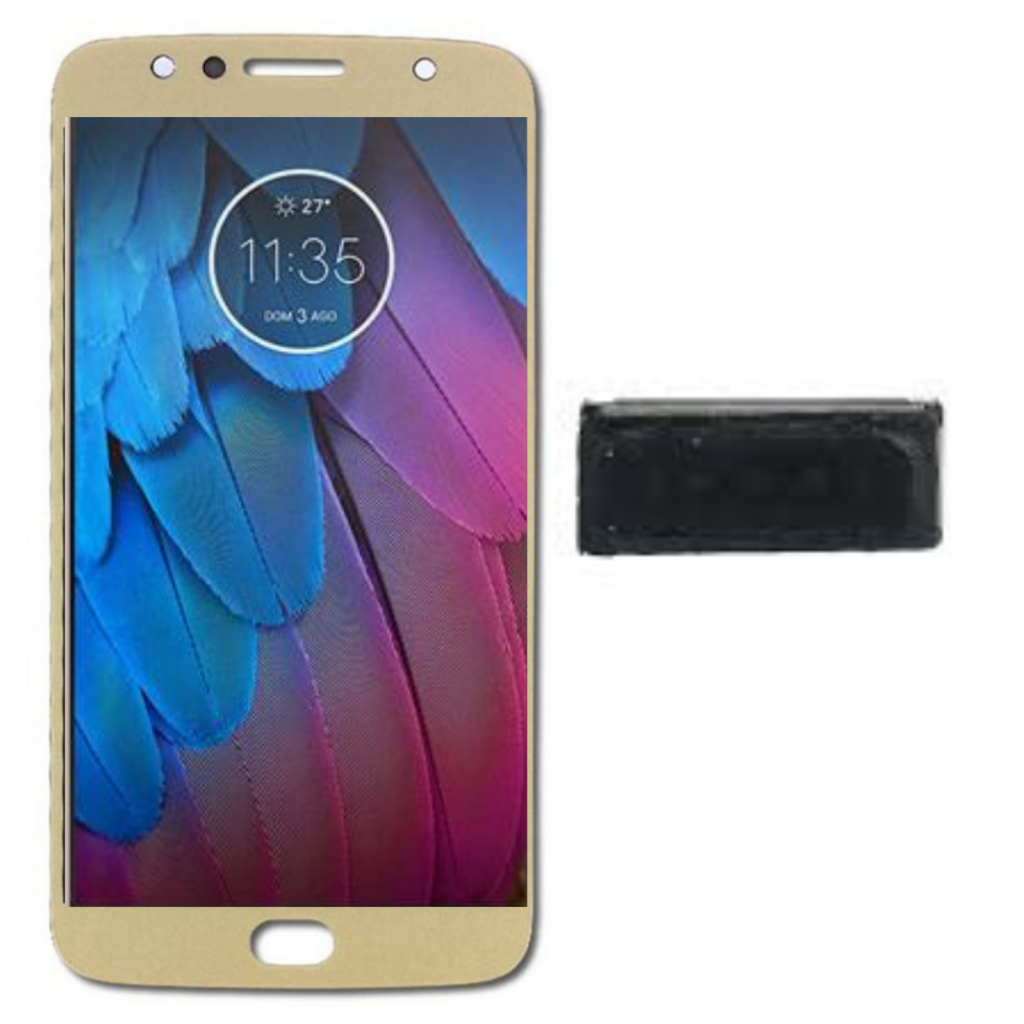 Tela Touch Display Lcd Para Moto G5s Plus D + Alto Falante