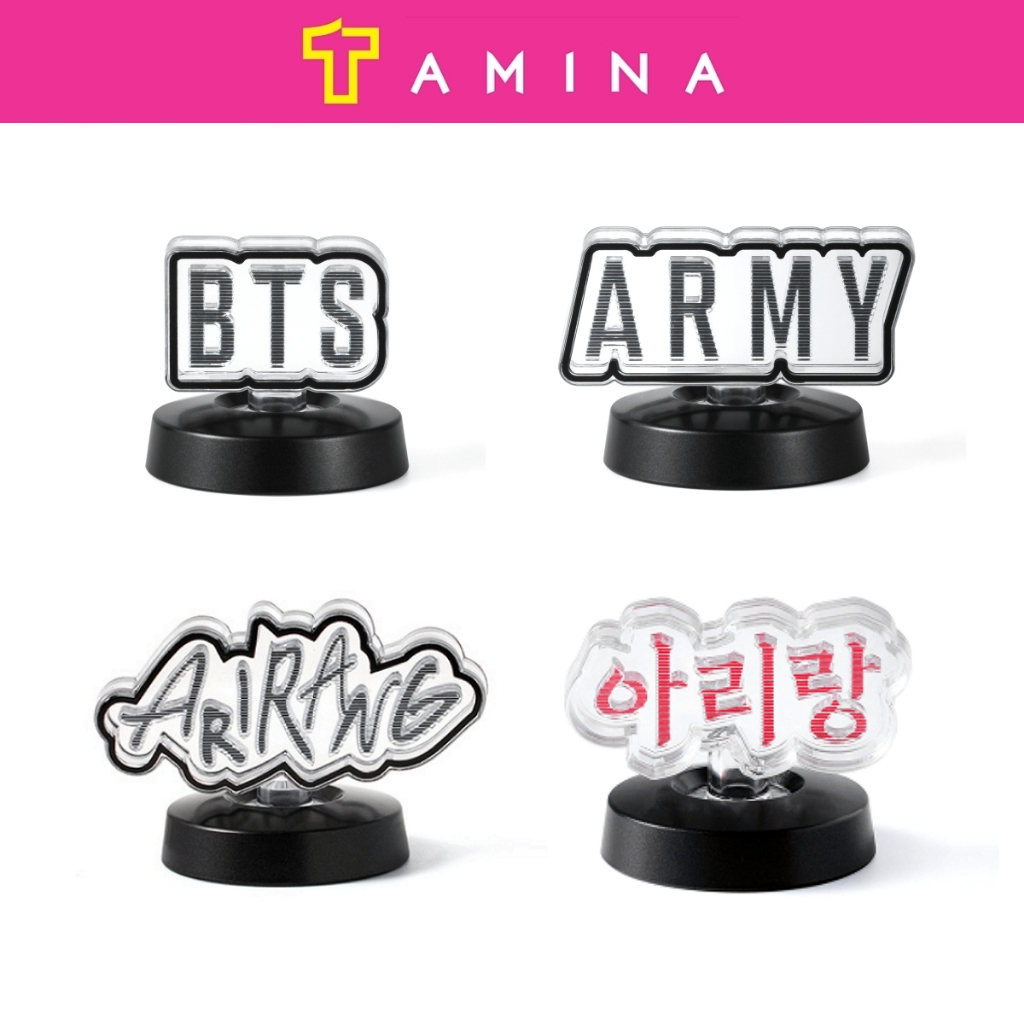 BTS Official Light Stick Ver.4 Parts (BTS ver. ARMY . & Tour ver. Toru Korean .)