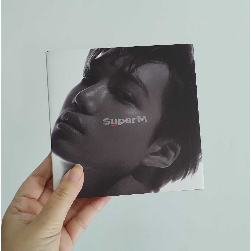SuperM The 1st Mini Album Korean Edition Kai ver. (ALBUM USADO, SEM PHOTOCARD E POSTER)