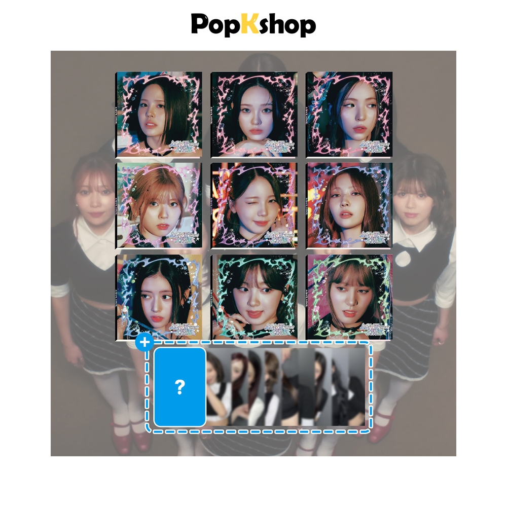 [Brinde] NiziU Coreano 2o Single Álbum [ LOVE LINE ] Digipack Ver