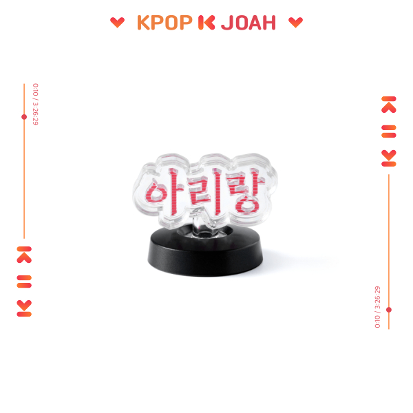 (TOUR KOREAN ver.) BTS - OFFICIAL LIGHT STICK VER.4 PARTS (8th Oct.2026)