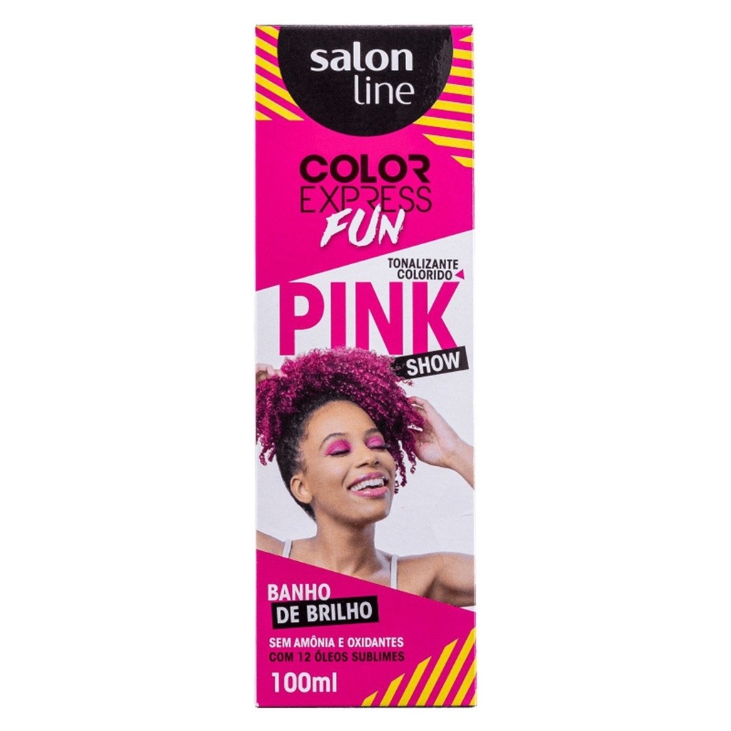 Coloraçao Tonalizante Colorido Violet/ Lavanda/Rosa/Pink/Blue Salon LIne