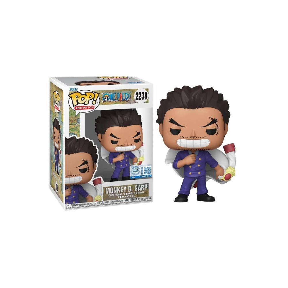 Funko Pop! Animation One Piece Monkey D. Garp 2238 Exclusivo