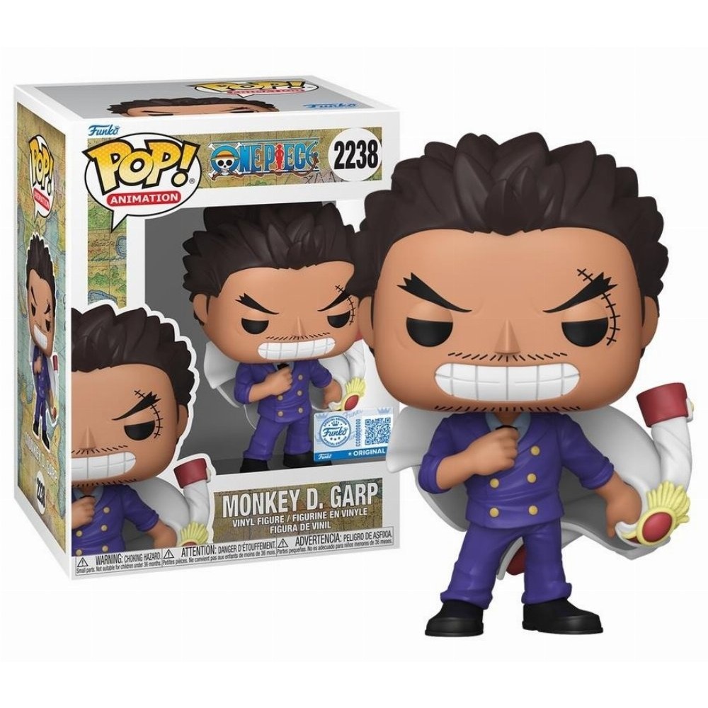 Pop! Funko Monkey D. Garp Jovem #2238 | One Piece