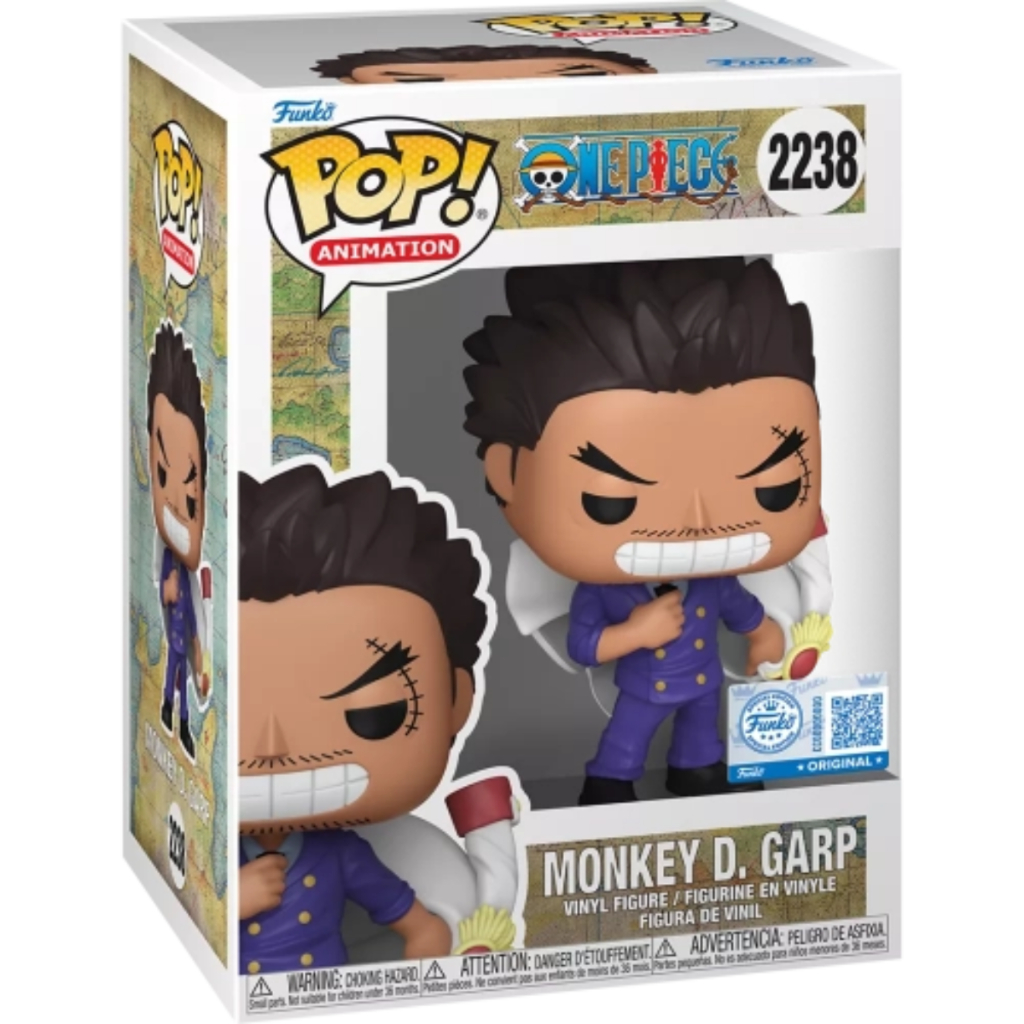 Funko Pop Monkey D. Garp 2238 Exclusivo One Piece