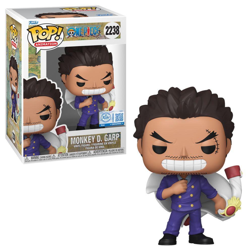 Boneco Funko Pop! One Piece - Monkey D. Garp Jovem