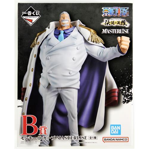 [Fechado] Ichiban Kuji ONE PIECE: O Herói Lendário – Prêmio B (Campanha Double Chance) Monkey D. Garp MASTERLISE