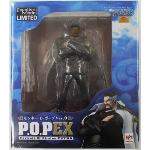 [Fechado] Portrait.Of.Pirates ONE PIECE NEO-EX Monkey D. Garp Ver.0 [Figura] [MegaHouse]