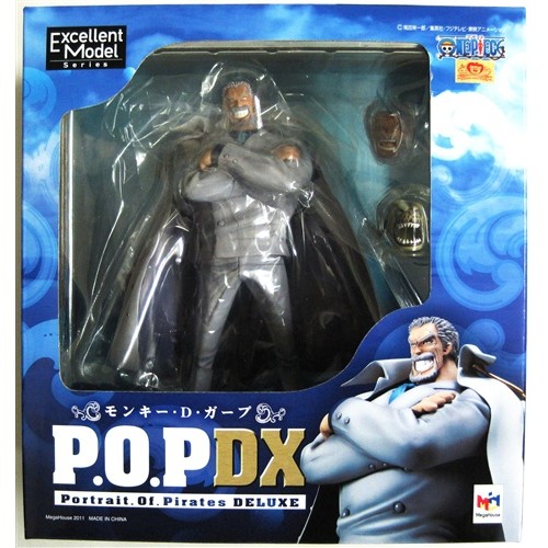 [Não aberto] Portrait.Of.Pirates ONE PIECE NEO-DX Monkey D. Garp 【Figura】[MegaHouse]