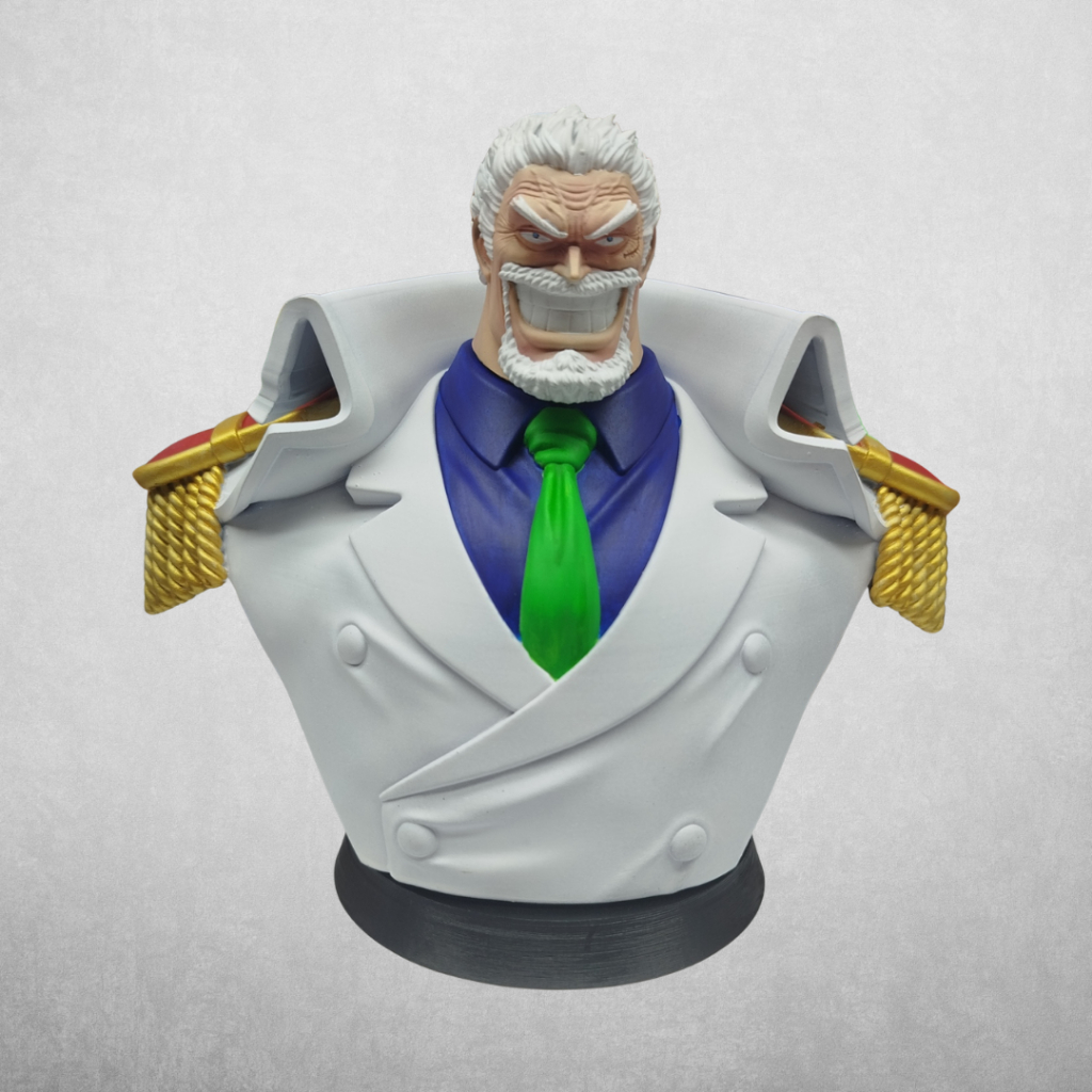 Action Figure Monkey D. Garp Busto - One Piece