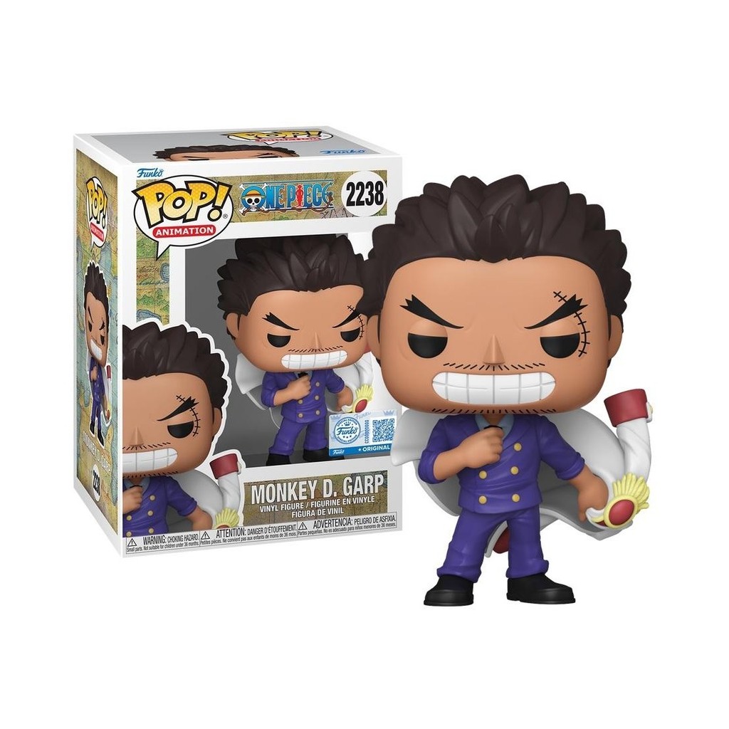 Action Figure Funko Pop Exclusivo One Piece Monkey D Garp 2238