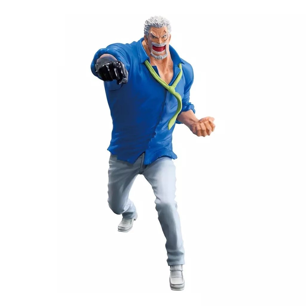 Figure Monkey D. Garp - One Piece Banpresto
