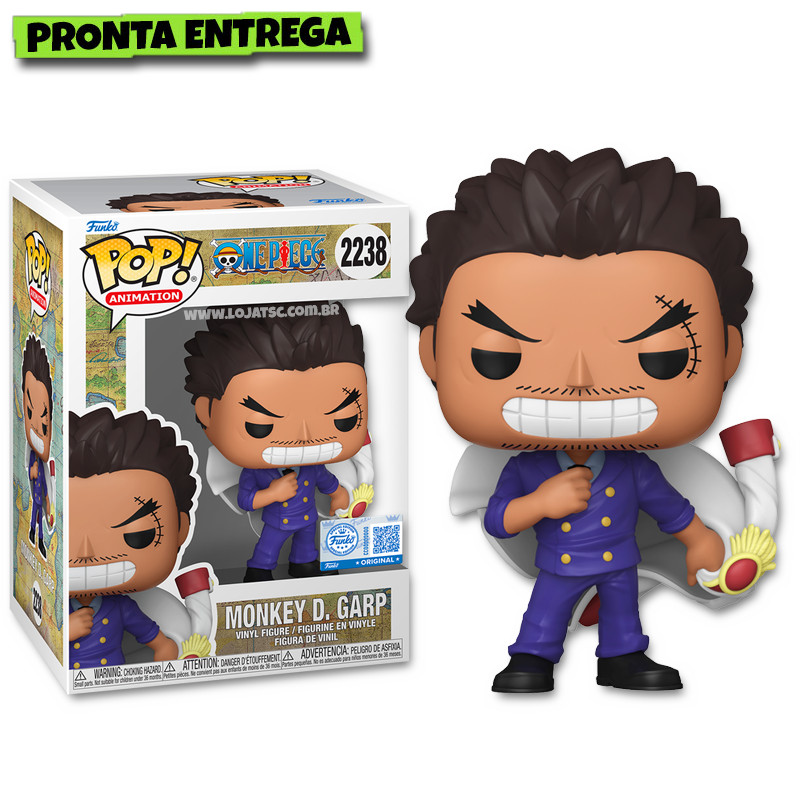 Funko Pop One Piece - Monkey D. Garp 2238