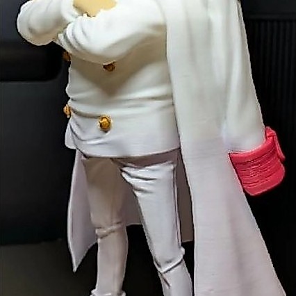BONECO ACTION FIGURE MONKEY D. GARP 21 CM ONE PIECE COLECIONÁVEL IMPRESSÃO 3D GEEK